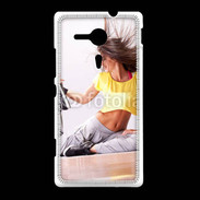 Coque Sony Xpéria SP Danseuse hip hop