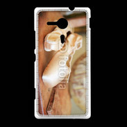 Coque Sony Xpéria SP Chausson danse classique 6