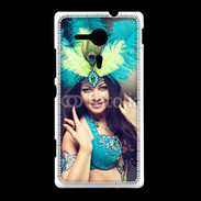Coque Sony Xpéria SP Danseuse carnaval rio