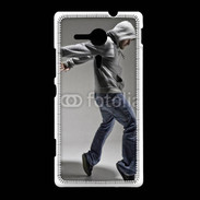 Coque Sony Xpéria SP Break dancer 1