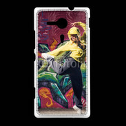 Coque Sony Xpéria SP Street dance girl 2