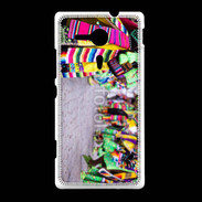 Coque Sony Xpéria SP Danse péruvienne 2