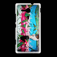Coque Sony Xpéria SP Street dance girl 3