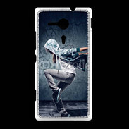 Coque Sony Xpéria SP Street dance girl 4