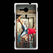 Coque Sony Xpéria SP Street dance boy 5