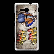 Coque Sony Xpéria SP HIP HOP graffiti