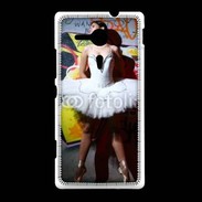 Coque Sony Xpéria SP Street ballet 9