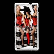 Coque Sony Xpéria SP French Cancan