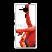 Coque Sony Xpéria SP French Cancan 3