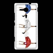 Coque Sony Xpéria SP French Cancan 6