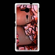 Coque Sony Xpéria SP French Cancan 7
