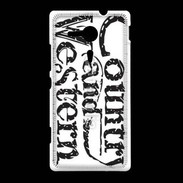 Coque Sony Xpéria SP Country and western