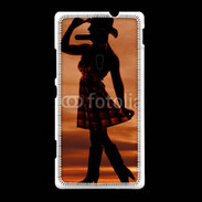 Coque Sony Xpéria SP Danse country 19