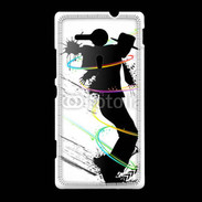 Coque Sony Xpéria SP Grungy dancer 50