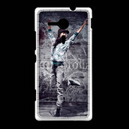 Coque Sony Xpéria SP Urban dance 151