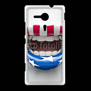 Coque Sony Xpéria SP Lèvres USA