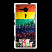 Coque Sony Xpéria SP Gay Pride 2