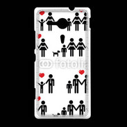 Coque Sony Xpéria SP Gay et lesbiennes en couple