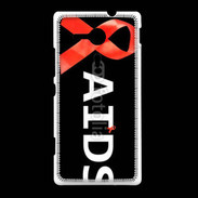 Coque Sony Xpéria SP Solidarité Sida