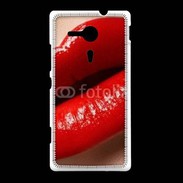 Coque Sony Xpéria SP Superbe bouche