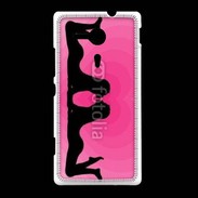 Coque Sony Xpéria SP Femmes qui s'embrassent