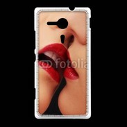 Coque Sony Xpéria SP Baiser de lesbienne