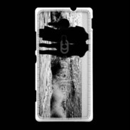 Coque Sony Xpéria SP Plage romantique 5