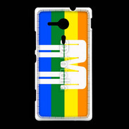 Coque Sony Xpéria SP Mariage gay