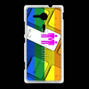 Coque Sony Xpéria SP Gay keyboard