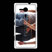 Coque Sony Xpéria SP Couple gay sexy femmes 