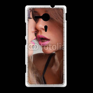 Coque Sony Xpéria SP Couple lesbiennes sexy femmes 1