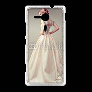 Coque Sony Xpéria SP Robe de mariage 2