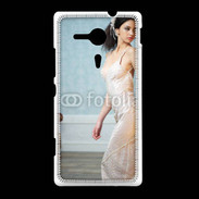 Coque Sony Xpéria SP Mariée glamour 2