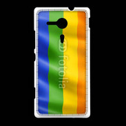 Coque Sony Xpéria SP Drapeau gay