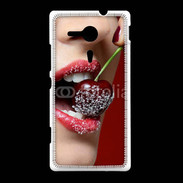 Coque Sony Xpéria SP Cerise sexy 5