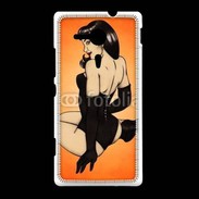Coque Sony Xpéria SP pin up