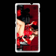 Coque Sony Xpéria SP Lolita 3