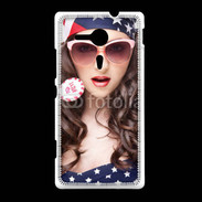 Coque Sony Xpéria SP Lolita USA