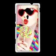 Coque Sony Xpéria SP Lolita lollipops 9