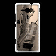 Coque Sony Xpéria SP Avion d'autrefois 