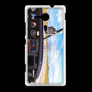 Coque Sony Xpéria SP Cockpit avion de tourisme
