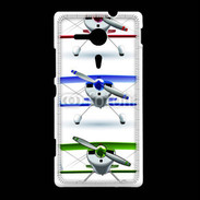 Coque Sony Xpéria SP Avion biplan