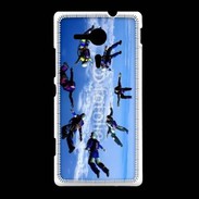 Coque Sony Xpéria SP Chute libre parachutisme