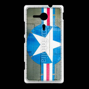 Coque Sony Xpéria SP Cocarde aviation militaire