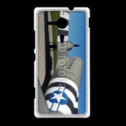 Coque Sony Xpéria SP Avion Dakota jour J en normandie