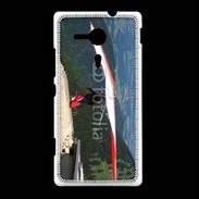 Coque Sony Xpéria SP Deltaplane décollage