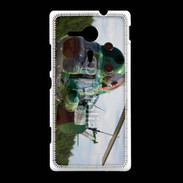 Coque Sony Xpéria SP Hélicoptère militaire
