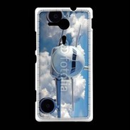Coque Sony Xpéria SP Avion de ligne 7
