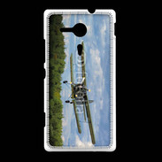 Coque Sony Xpéria SP Avion à l'atterrissage
