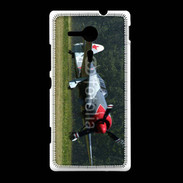 Coque Sony Xpéria SP Avion russe à l'atterrissage